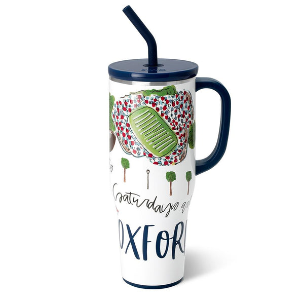 2501-171 Saturdays in Oxford Mega Mug (40oz)