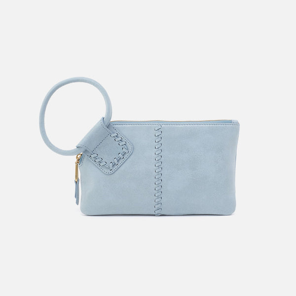 Sable Hobo Wristlet-Sky