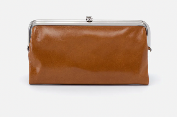 08525 Hobo Lauren Clutch-Wallet-Truffle