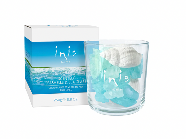 08763 Inis Home Scented Seashells & Sea Glass 8.8 Oz.