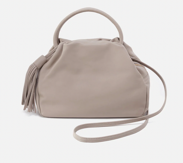 08808 Warm Grey Hobo Darling Small Satchel