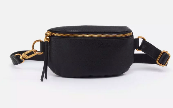 09405 Hobo Fern Belt Bag-Black