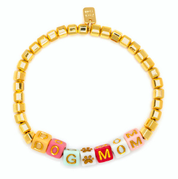 09918 Pura Vida Dog Mom- Bracelet