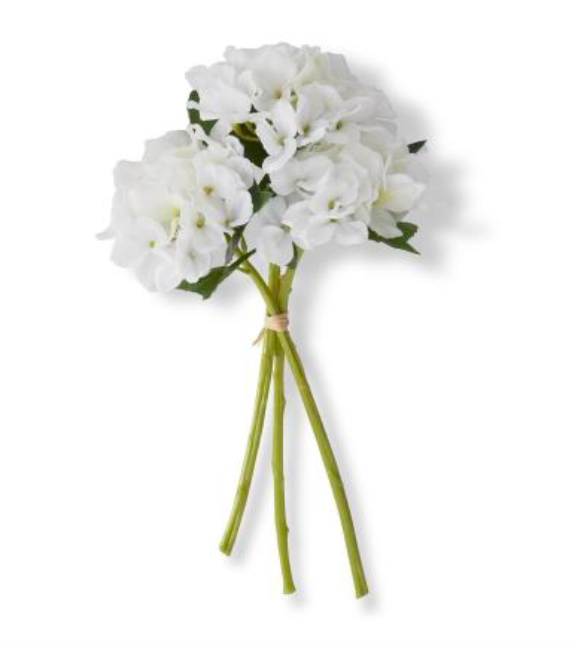 100612 Hydrangea Bundle-White