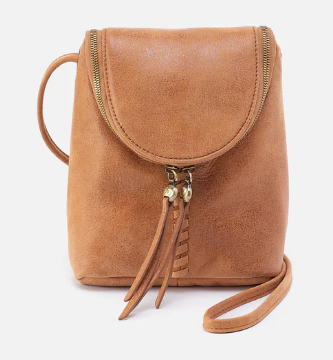 101487 Hobo Fern Crossbody-Whiskey