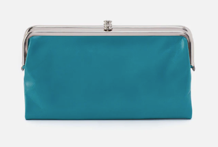 101488 Hobo Lauren Clutch Wallet-Biscayne