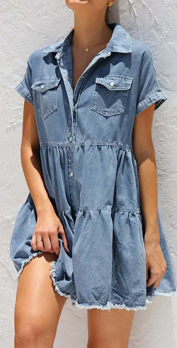 101613 Denim Dress