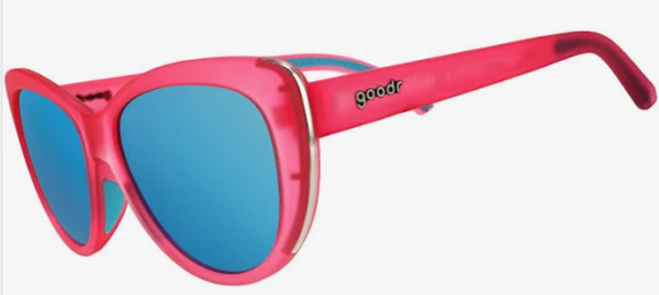 101767 Flamingos Couture Goodr Sunglasses