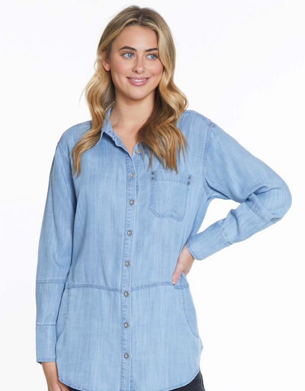 102103 Denim Tunic