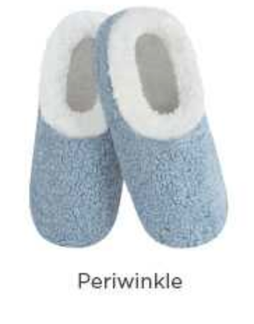 102596 Sherpa Snoozies - Periwinkle