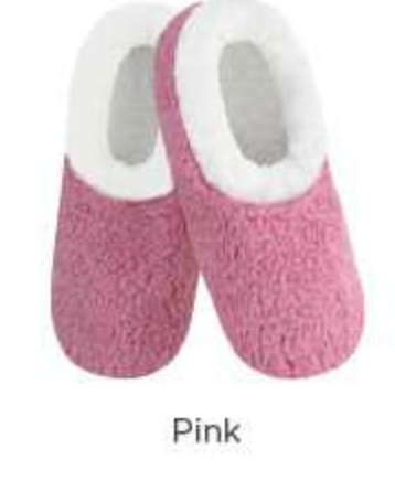 102597 Sherpa Snoozies - Pink