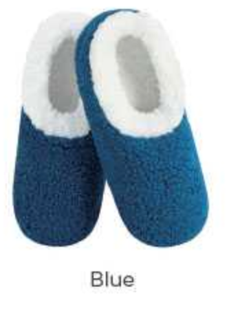 102598 Sherpa Snoozies - Blue