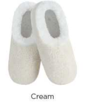 102599 Sherpa Snoozies - Cream