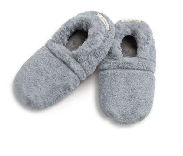 102613 Warming Slippers - Gray