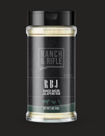 102659 Ranch & Rifle Rub - R.B.J