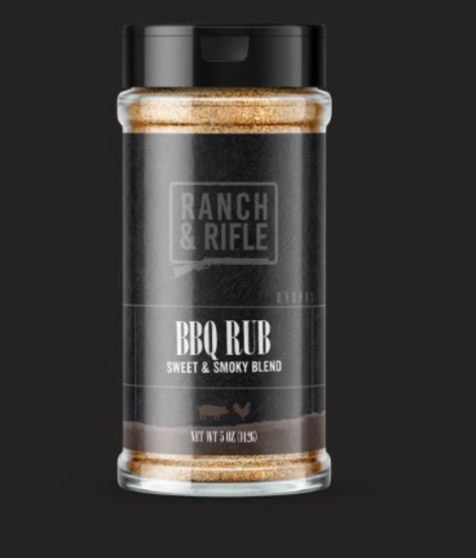 102661 Ranch & Rifle Rub - The BBQ