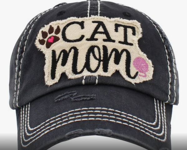 02988 Cat Mom Hat