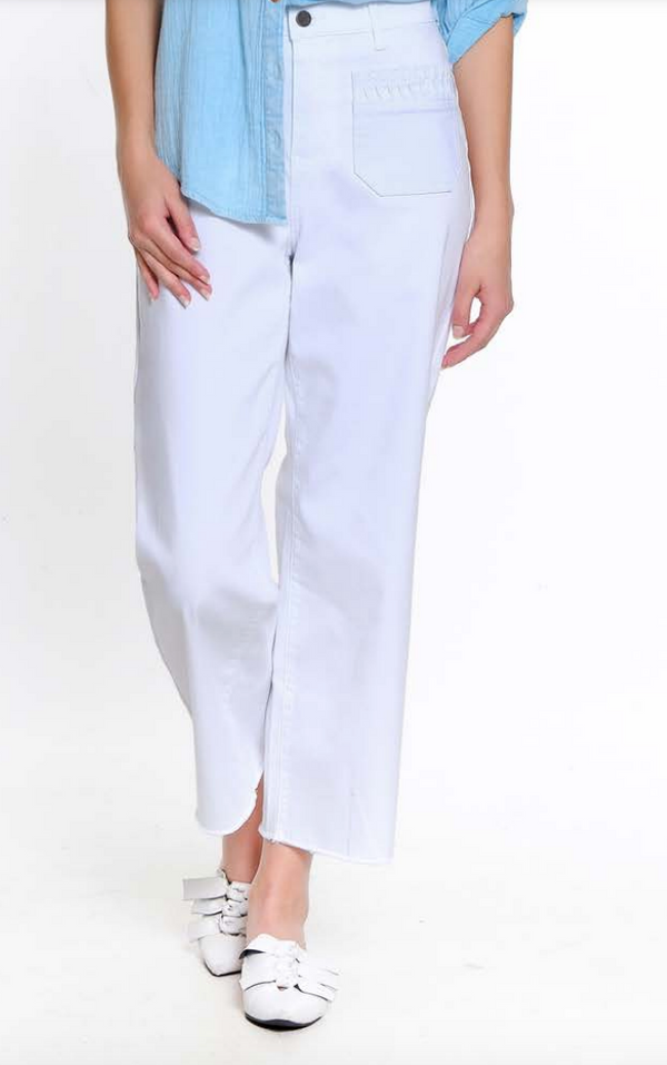 2501-046 Wide Leg Crop Pants