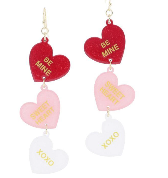 2501-202 BE MINE Earrings