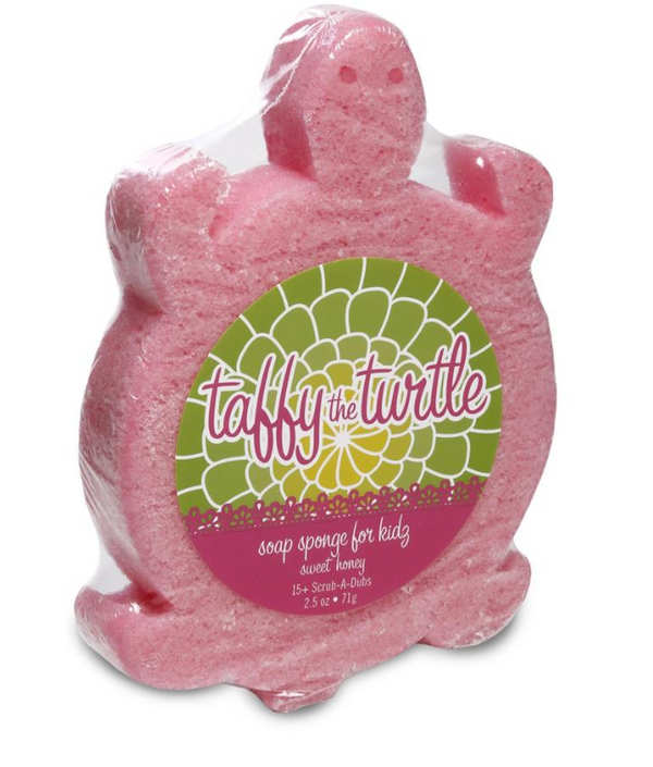 Pink Turtle Soap Sponge