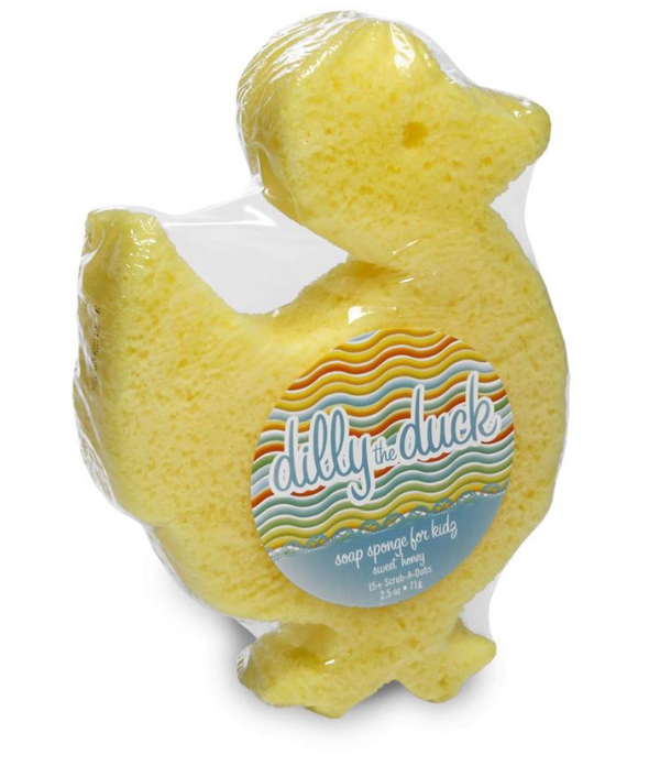 Yellow Duck Soap Sponge