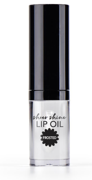 Frosted Clear Lip Oil