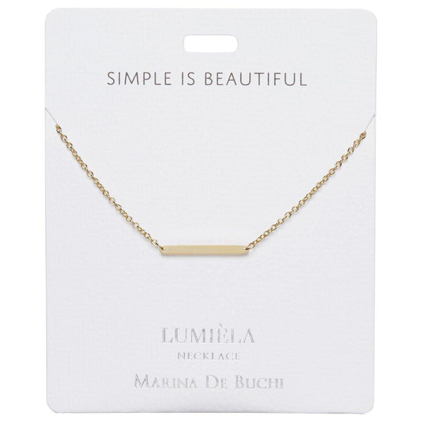 100525 Simple is Beautiful Necklace