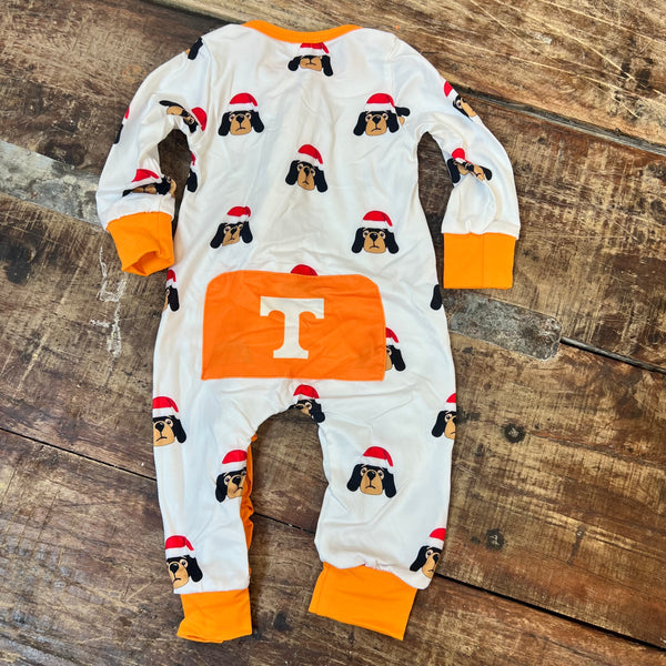 09261 Children's Collegiate Christmas PJ - Univ of TN