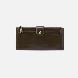 102166  Dunn Continental Wallet-Deep Moss