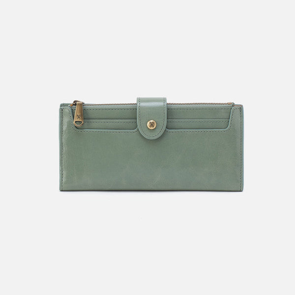 Dunn Continental Wallet-Jade