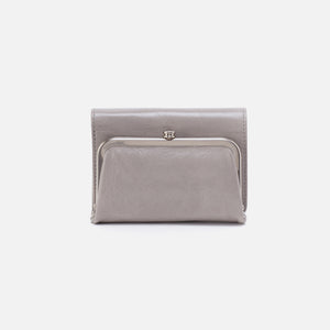 101356 Hobo Robin Wallet-Lt Gray