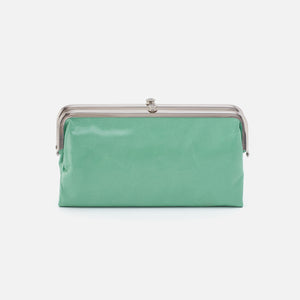 101355 Hobo Lauren Clutch Wallet-Seaglass