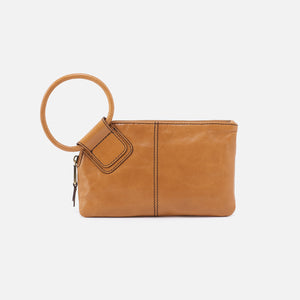 102172 Hobo Sable Wristlet-Natural