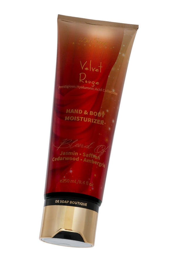 Velvet Rouge Hand & Body Moisturizer