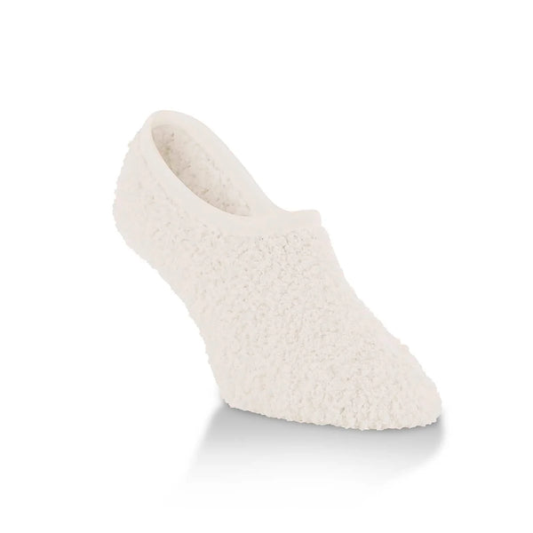 102381- Cozy Footsie w/Gripper -Vanilla