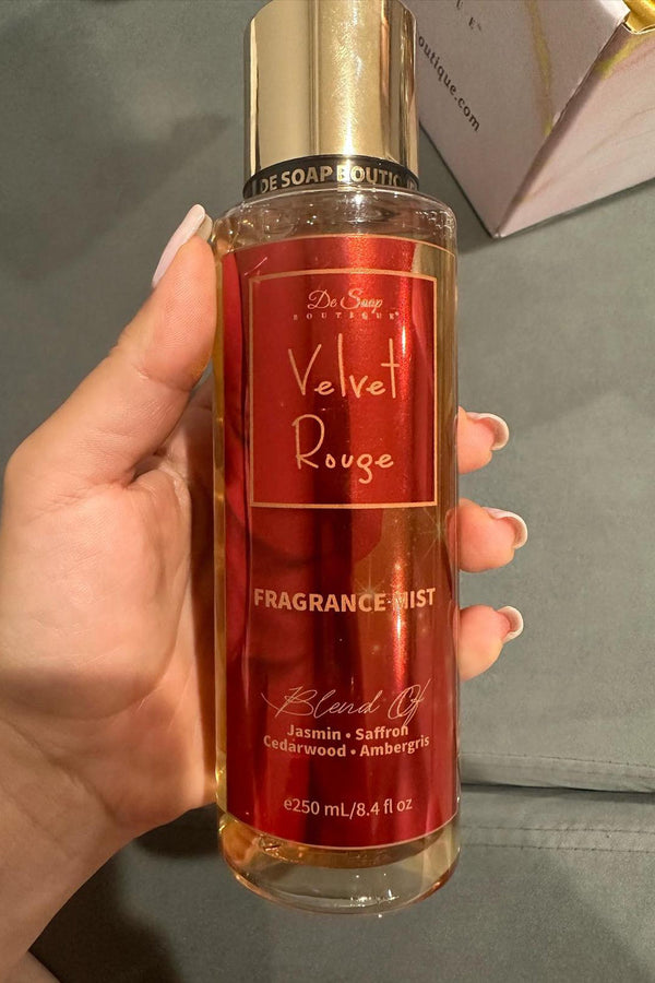 Velvet Rouge Body Mist