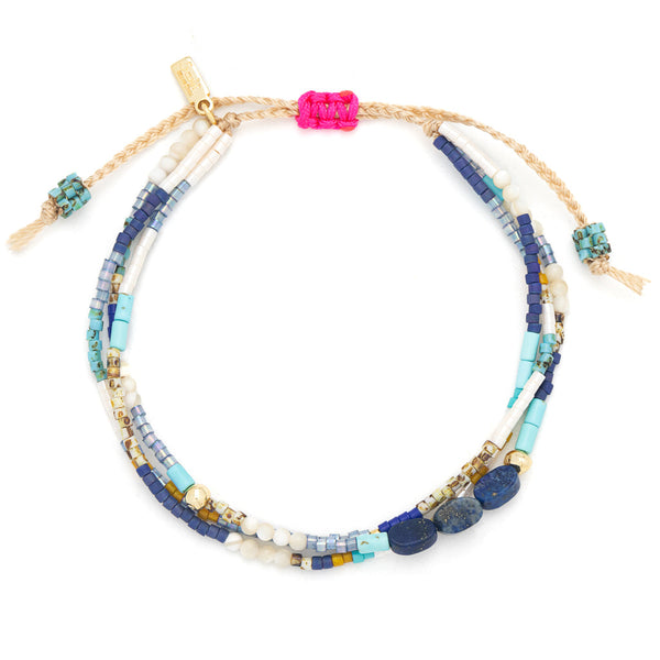 Lapis Gold Bracelet-Truth