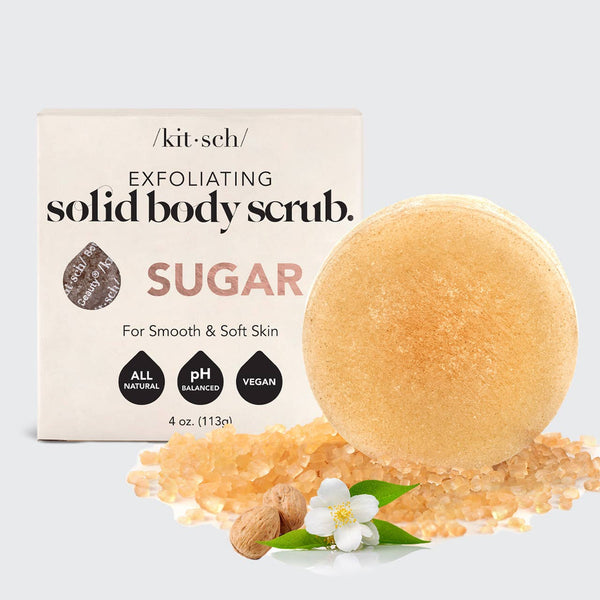 102843 Sugar Exfoliating Body Scrub Bar