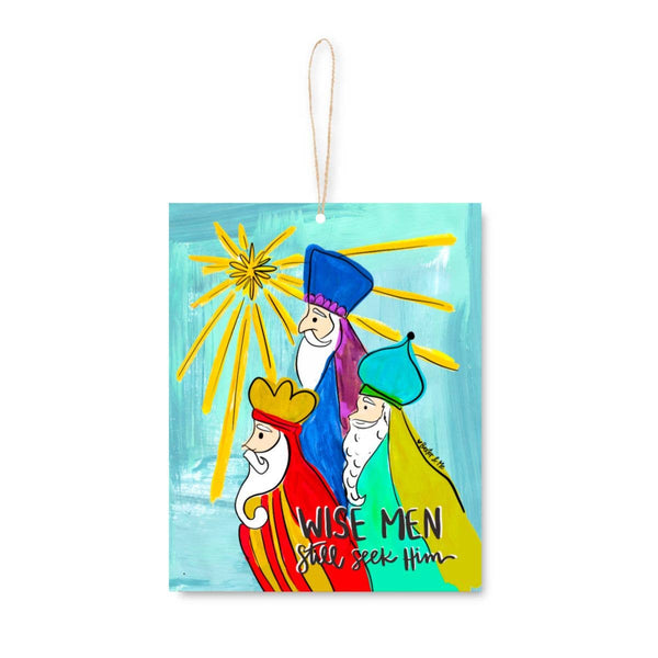 102719 Colorful Wise Men Still Seek Him Ornament