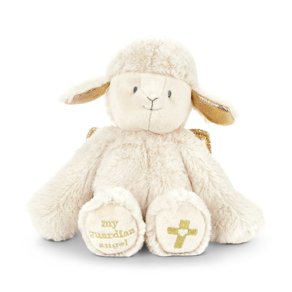 09022 Guardian Angel Plush - Lamb