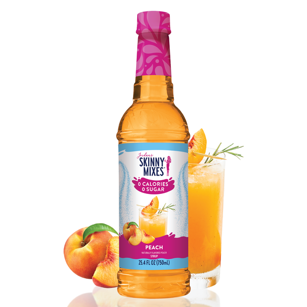 2501-076 Sugar Free Peach Syrup