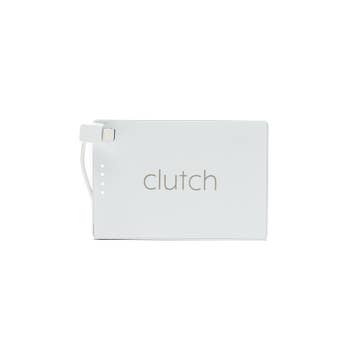 101800 Clutch® Charger for Apple: White