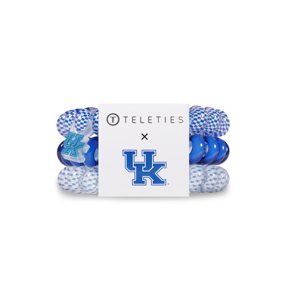 102797 Large Spiral Hair Coils-Univ. of Kentucky Hair Ties