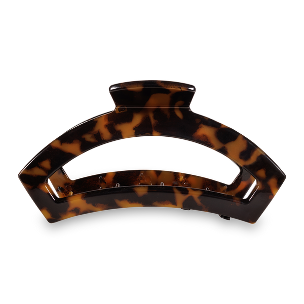 102926 Lg Open Hair Clip-Tortoise