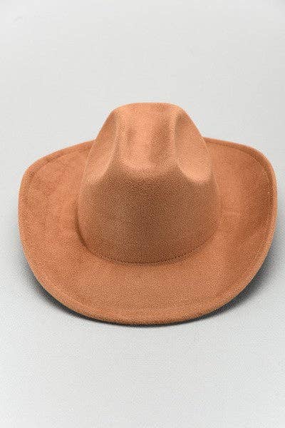 102824 Cowboy Hat-Camel