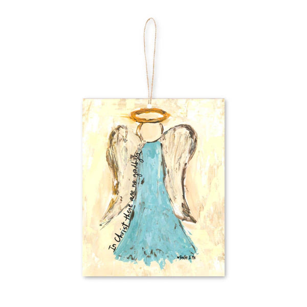 102715 In Christ No Goodbyes Ornament