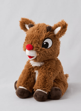 102617 - Warmies 13" - Rudolph Red Nosed