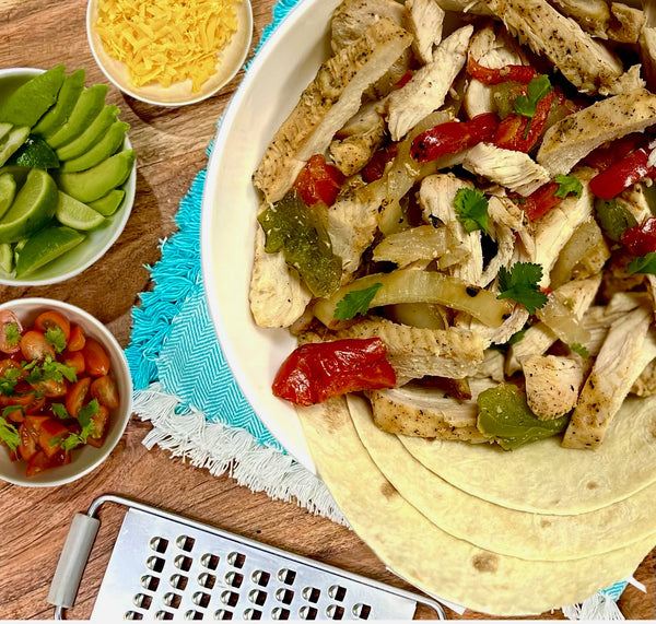 Fiesta Fajitas Oh Grate