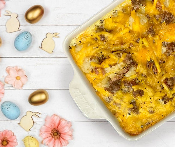 Tater Tot Breakfast Bake Oh Grate