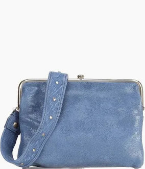 100364 Hobo Lauren Crossbody-Azure